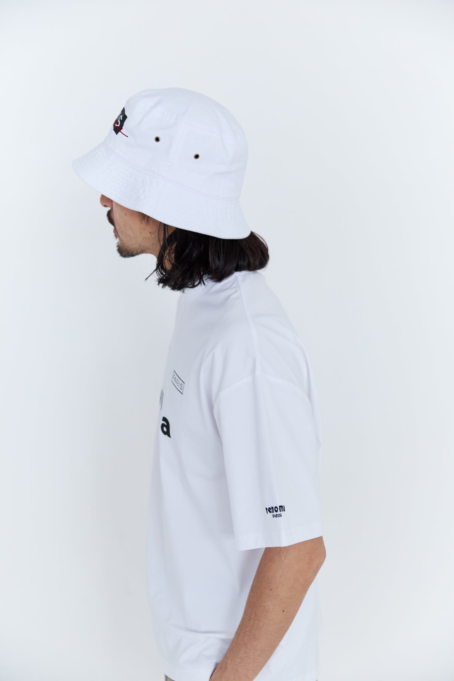 RED EMBROIDERY HAT