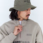 FLAG EMBROIDERY SUN HAT