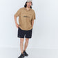 BACK SIDE SWITCHING POLO SHIRTS S/S
