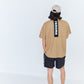 BACK SIDE SWITCHING POLO SHIRTS S/S