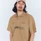 BACK SIDE SWITCHING POLO SHIRTS S/S