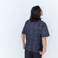 SIDE HONEYCOMB MOCK NECK T S/S