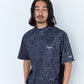 SIDE HONEYCOMB MOCK NECK T S/S