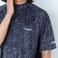 SIDE HONEYCOMB MOCK NECK T S/S
