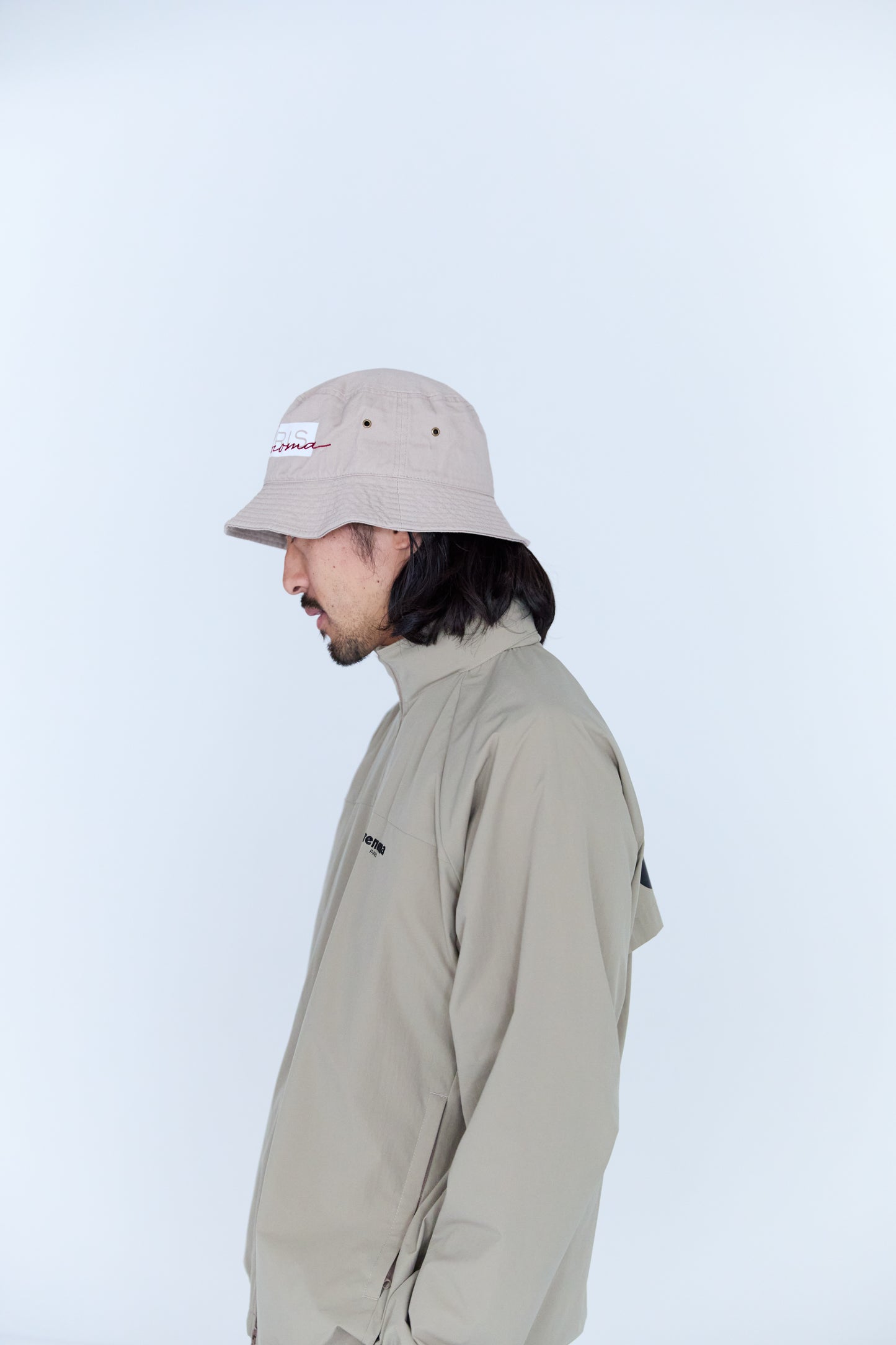 RED EMBROIDERY HAT