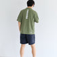 VERTICAL LOGO NYLON SHORTS