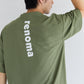 LAUREL LOGO CREW-NECK T SS