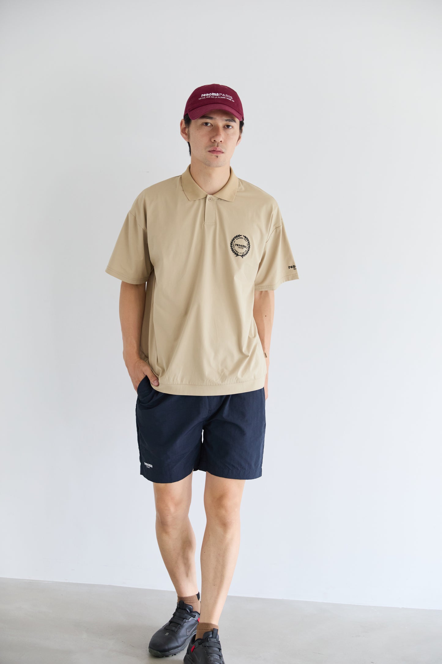 FLAG EMBROIDERY CLASSIC CAP