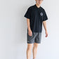 VERTICAL LOGO NYLON SHORTS