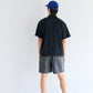 VERTICAL LOGO NYLON SHORTS