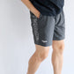 VERTICAL LOGO NYLON SHORTS