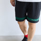 LINE HEM NYLON SHORTS