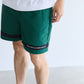 LINE HEM NYLON SHORTS
