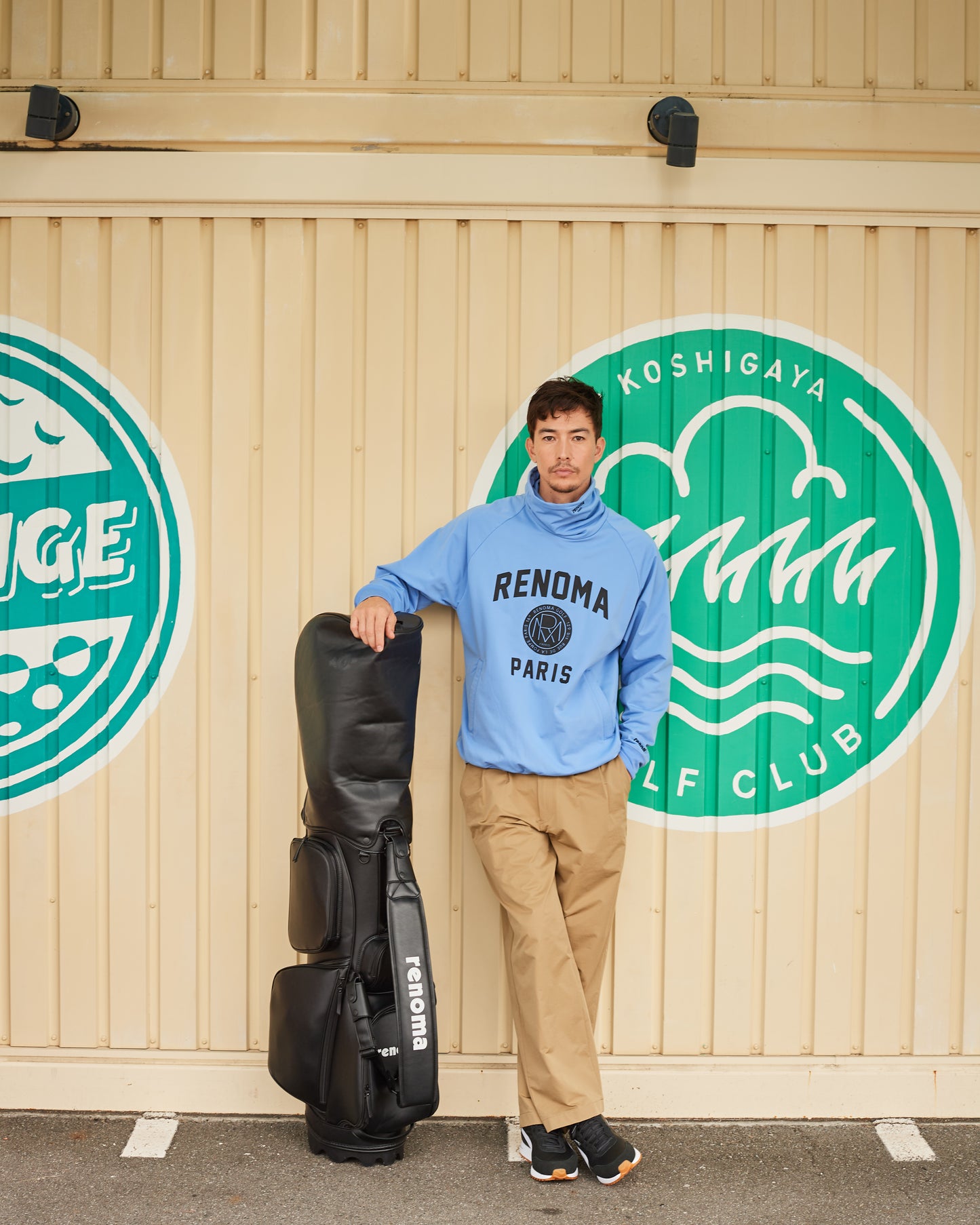 NECK WARM SWEAT SHIRTS LS