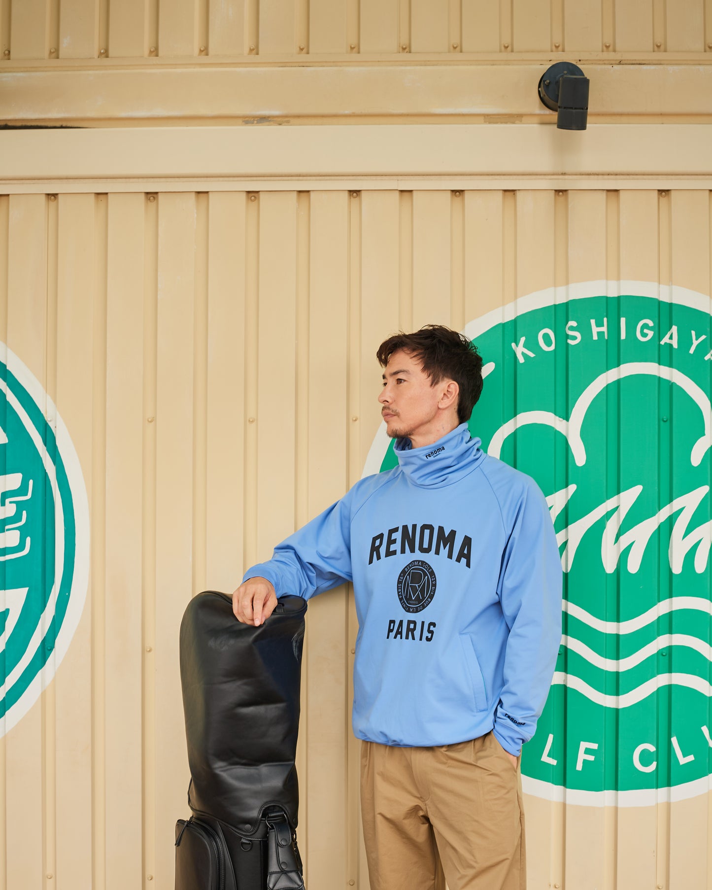 NECK WARM SWEAT SHIRTS LS