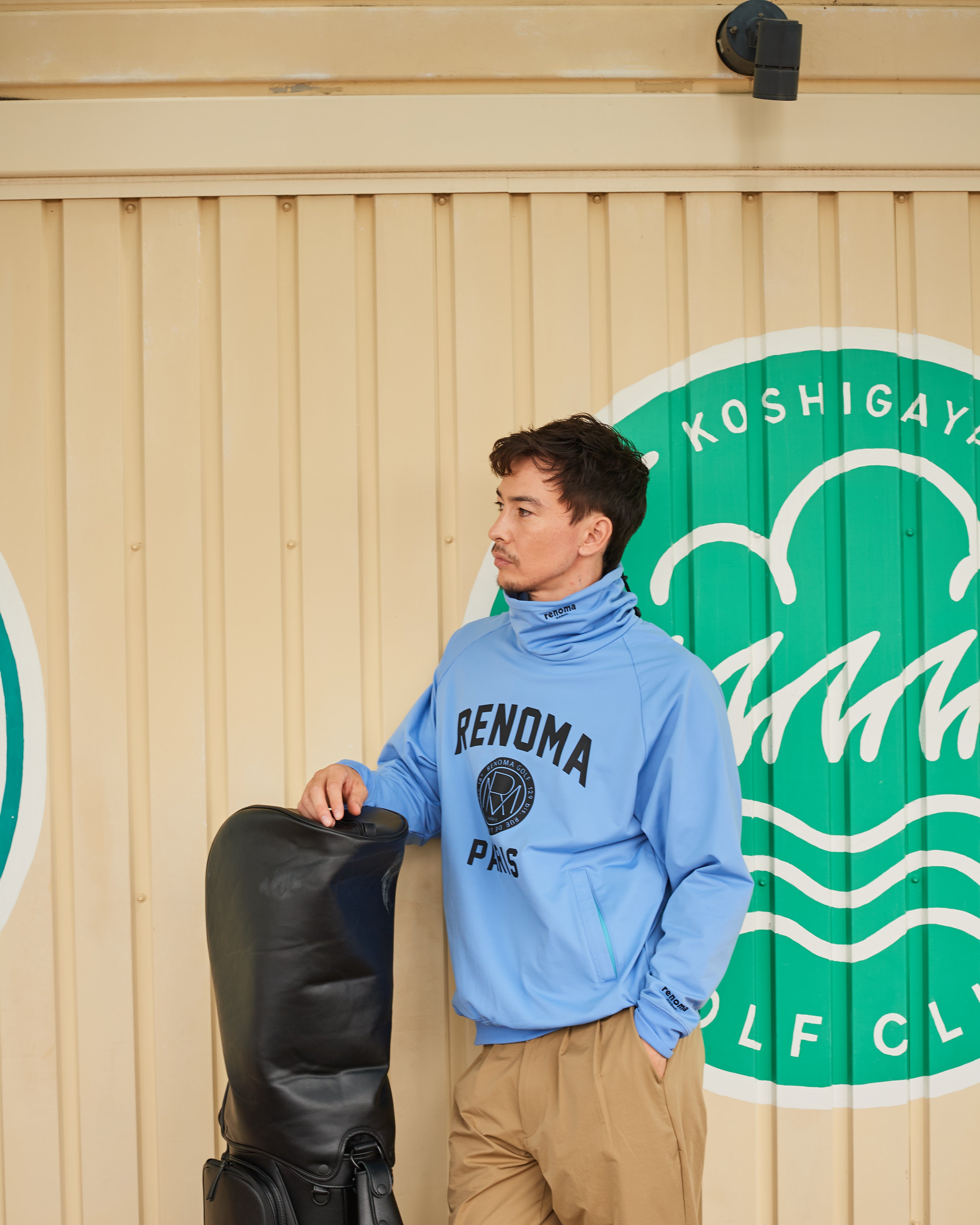 NECK WARM SWEAT SHIRTS LS – renoma golf