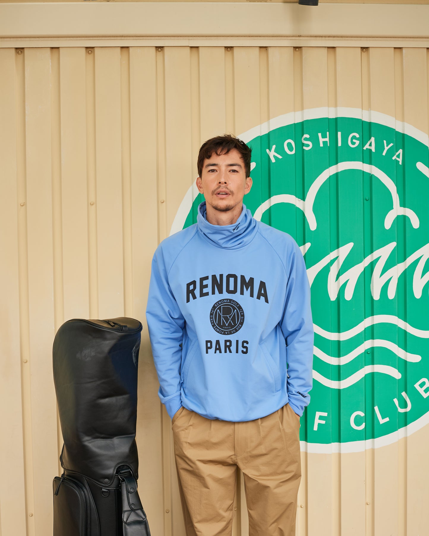 NECK WARM SWEAT SHIRTS LS