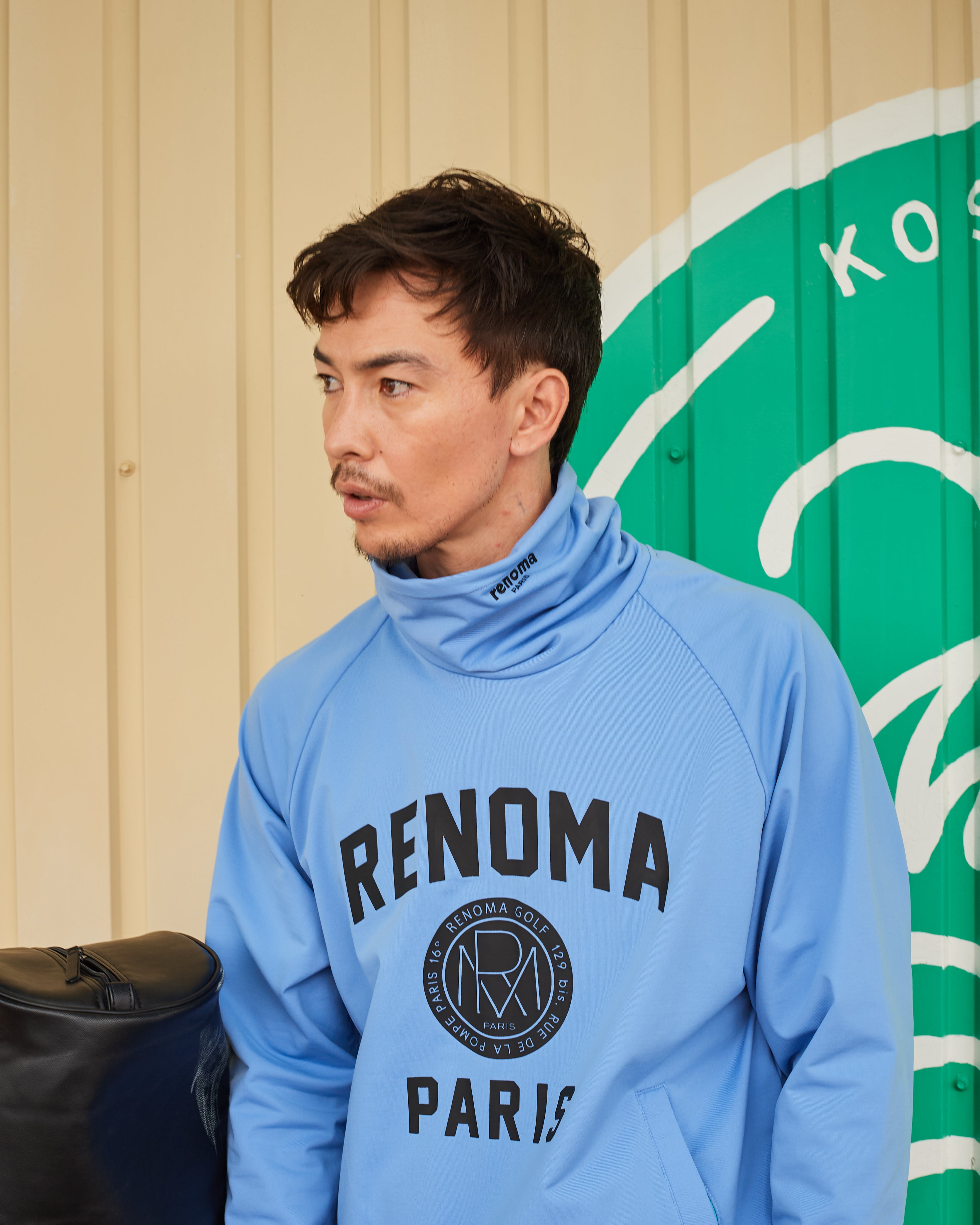 NECK WARM SWEAT SHIRTS LS – renoma golf