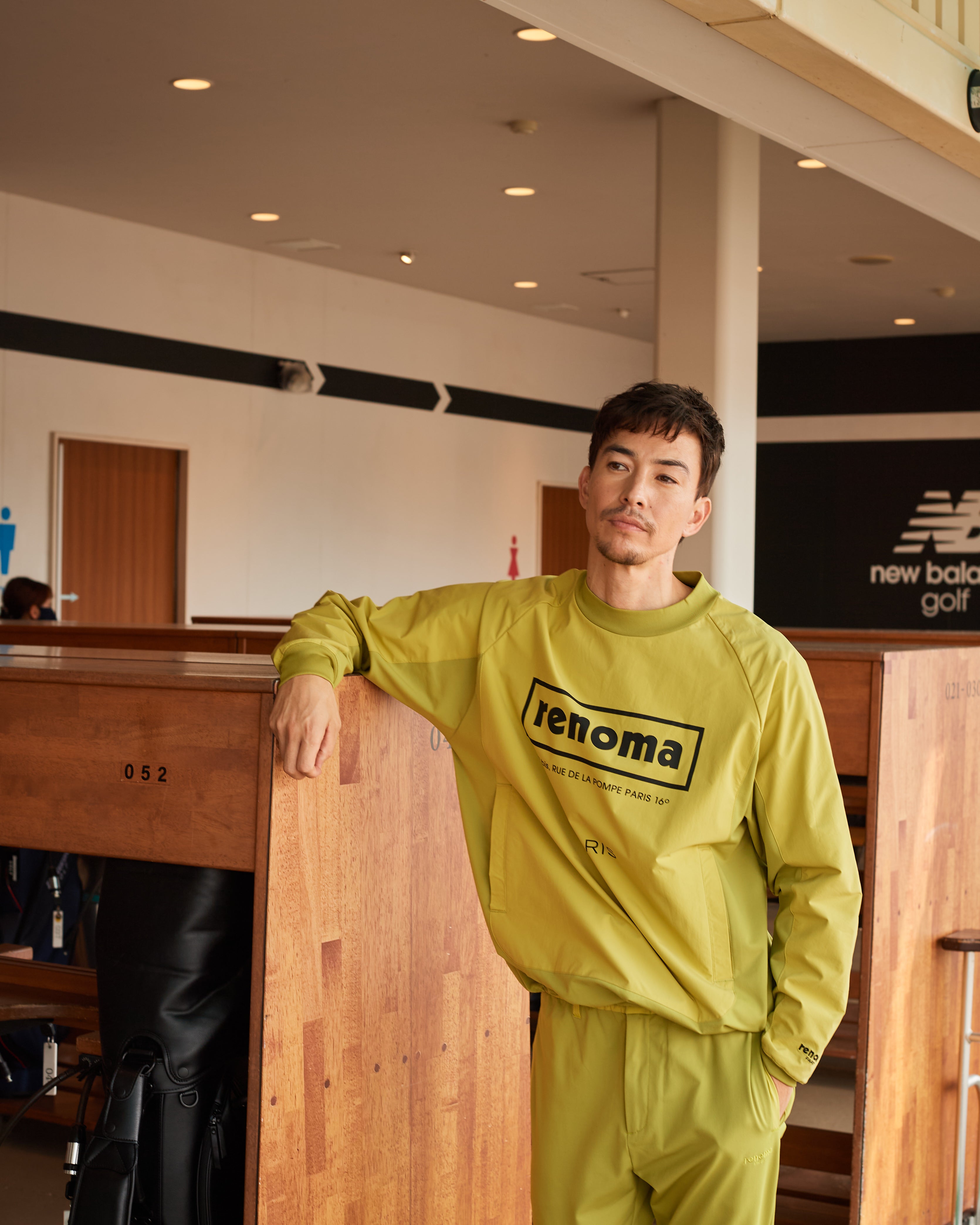 SWITCHING MOCK MECK T LS – renoma golf