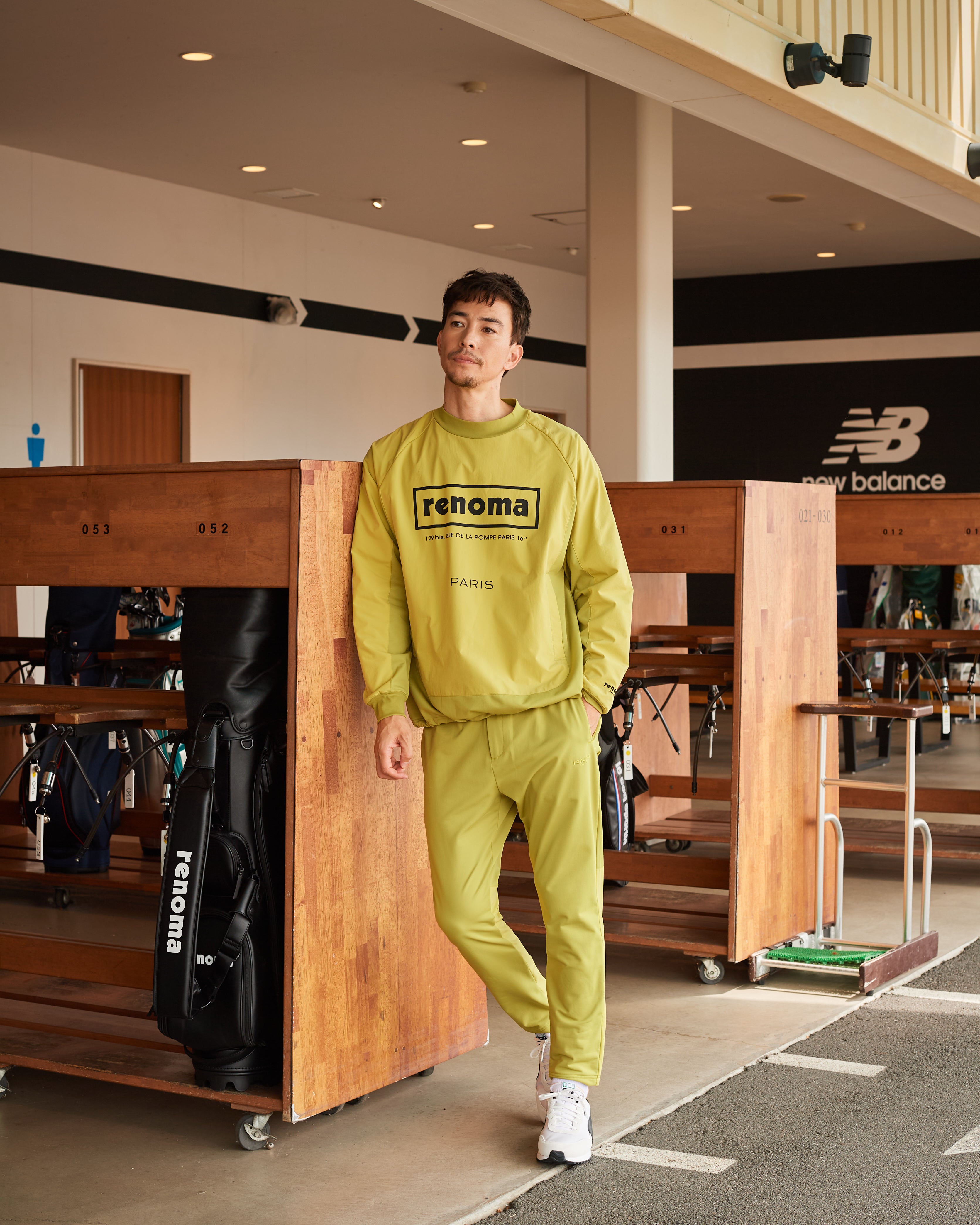 SWITCHING MOCK MECK T LS – renoma golf