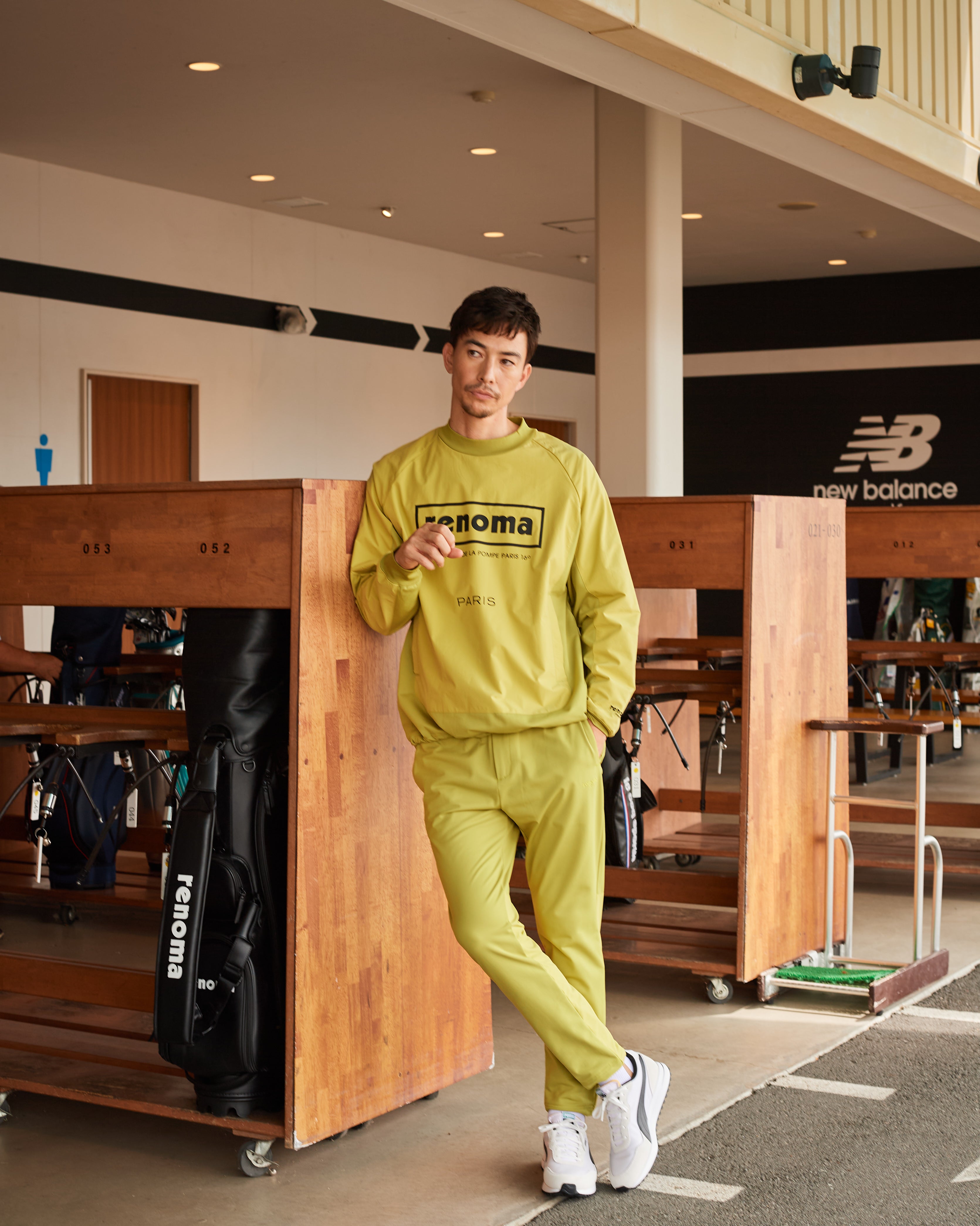SWITCHING MOCK MECK T LS – renoma golf