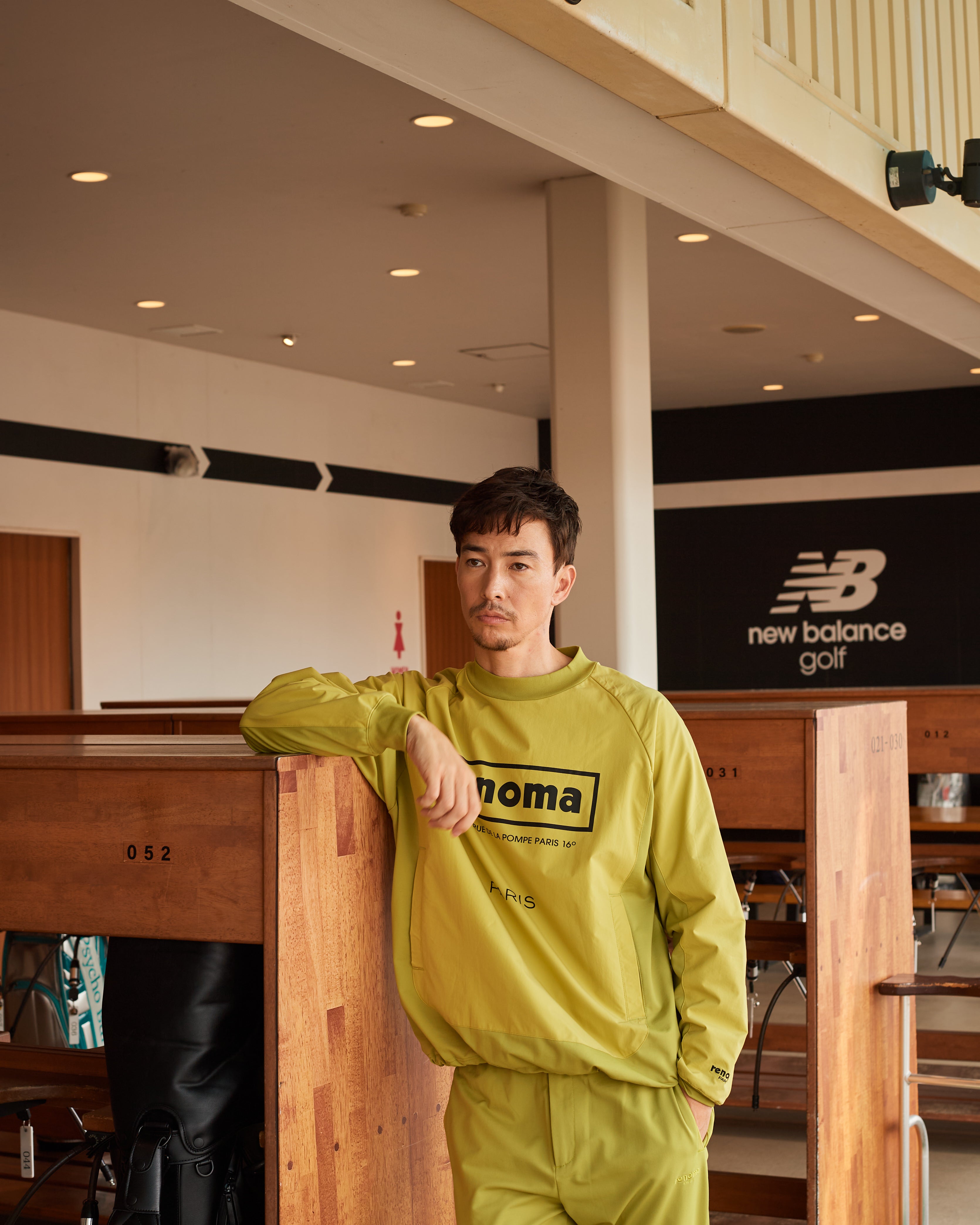 SWITCHING MOCK MECK T LS – renoma golf
