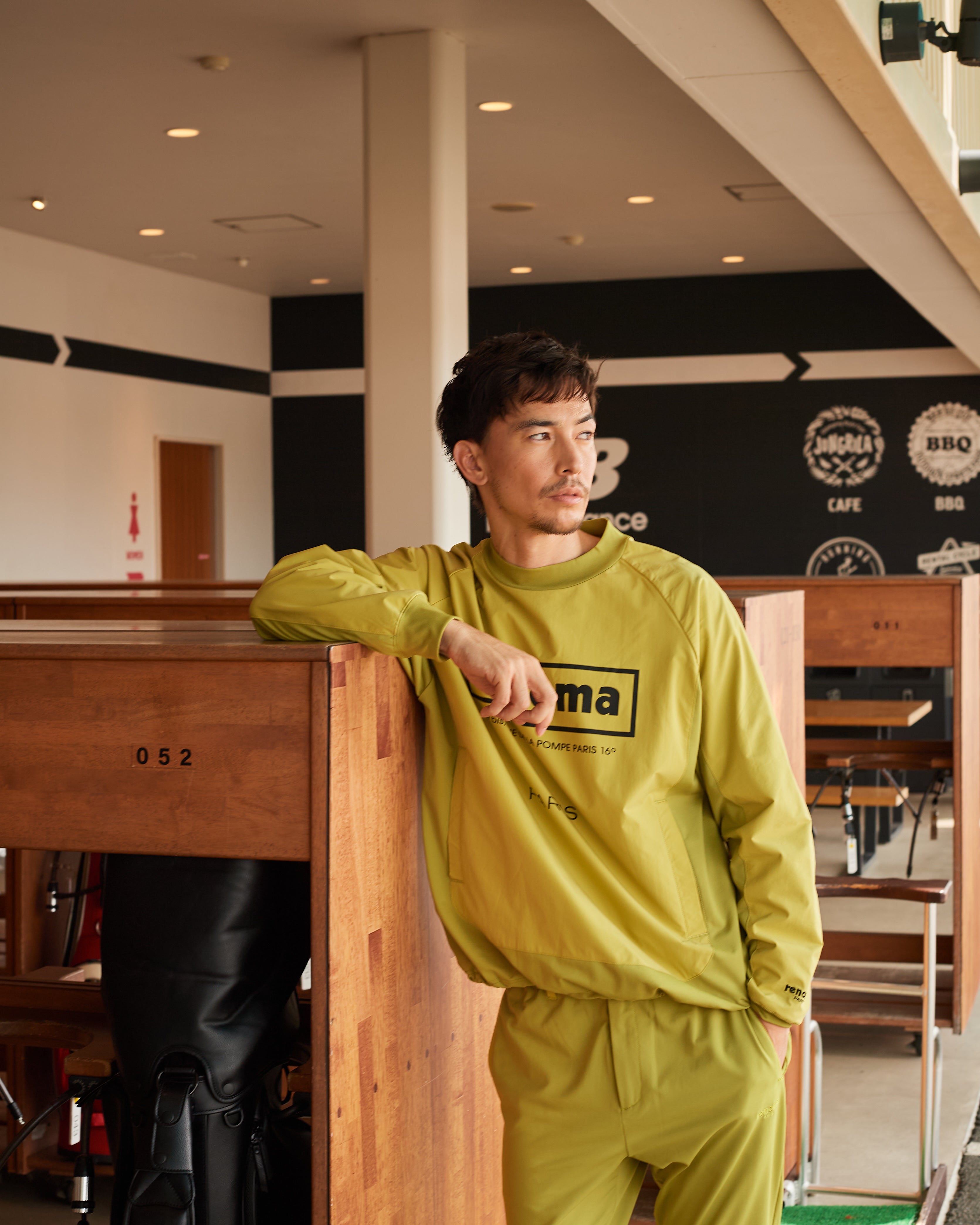 SWITCHING MOCK MECK T LS – renoma golf