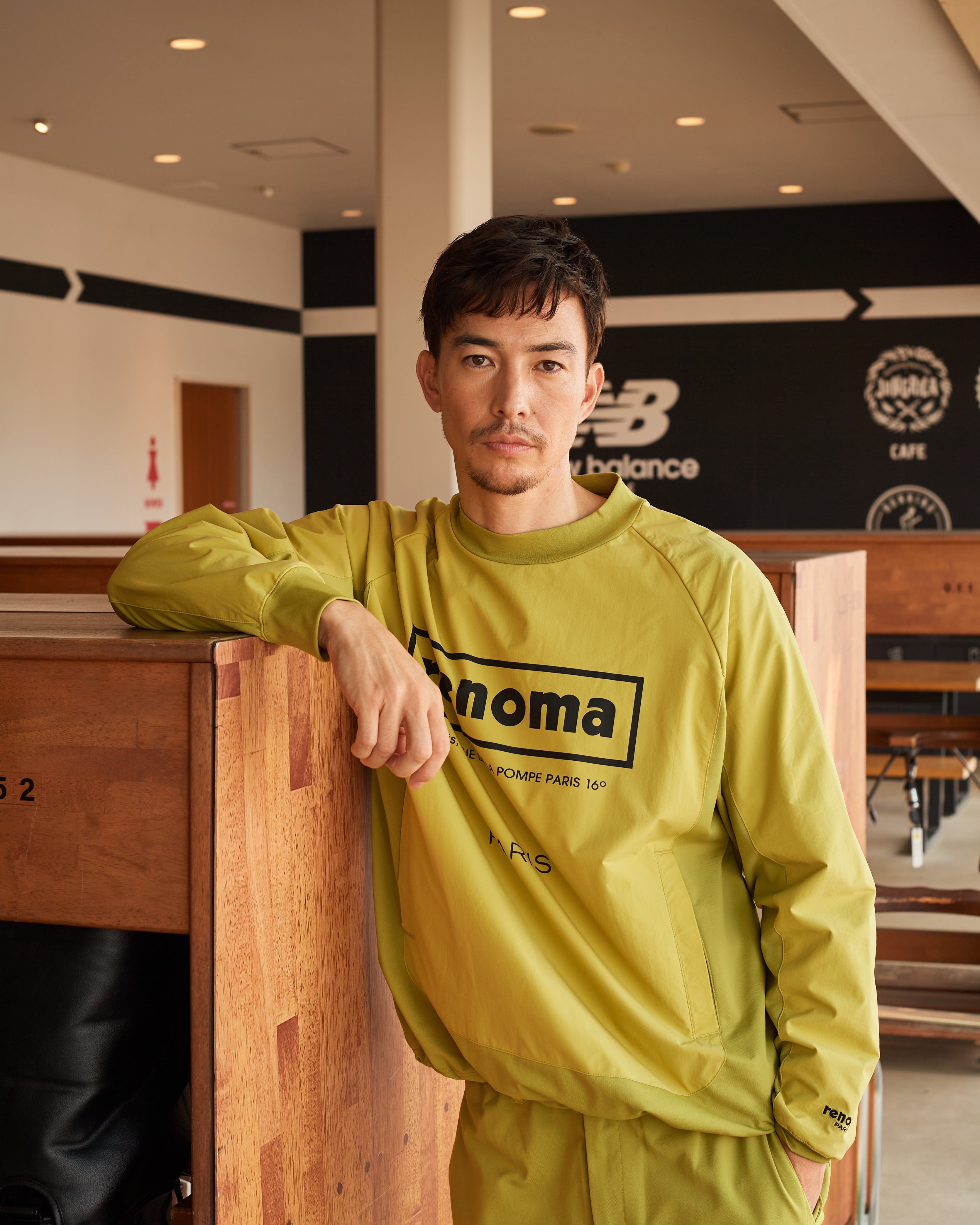 SWITCHING MOCK MECK T LS – renoma golf