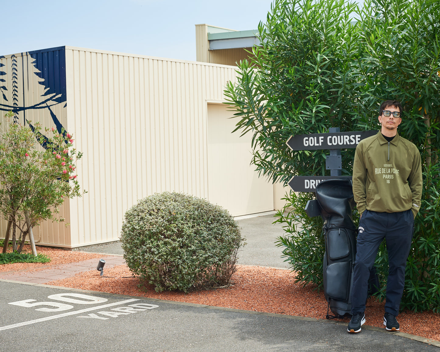 HALF ZIP COLLARED SWEAT SHIRTS LS