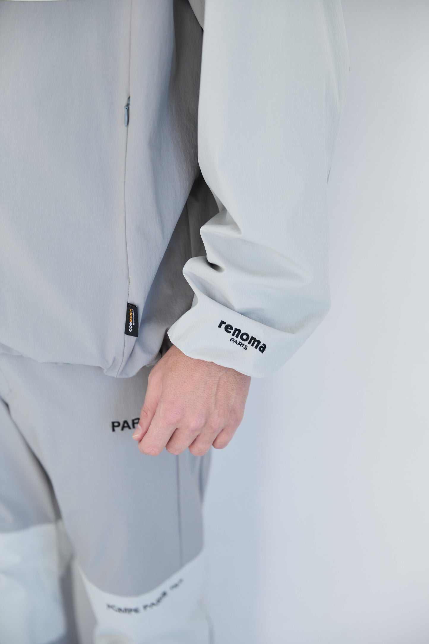 NYLON COLOR SWITCHING HOODIE