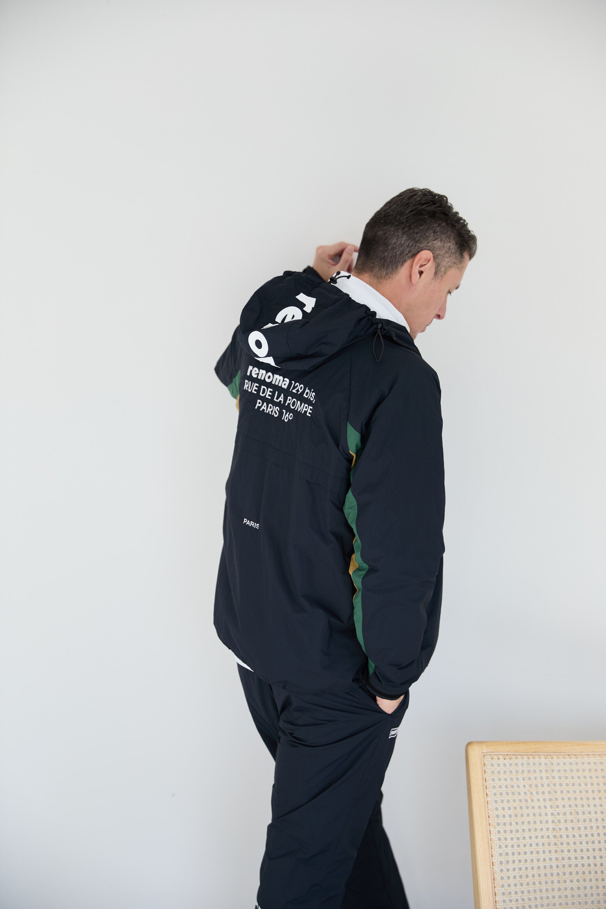 SHAGGY LINER HOODIE – renoma golf