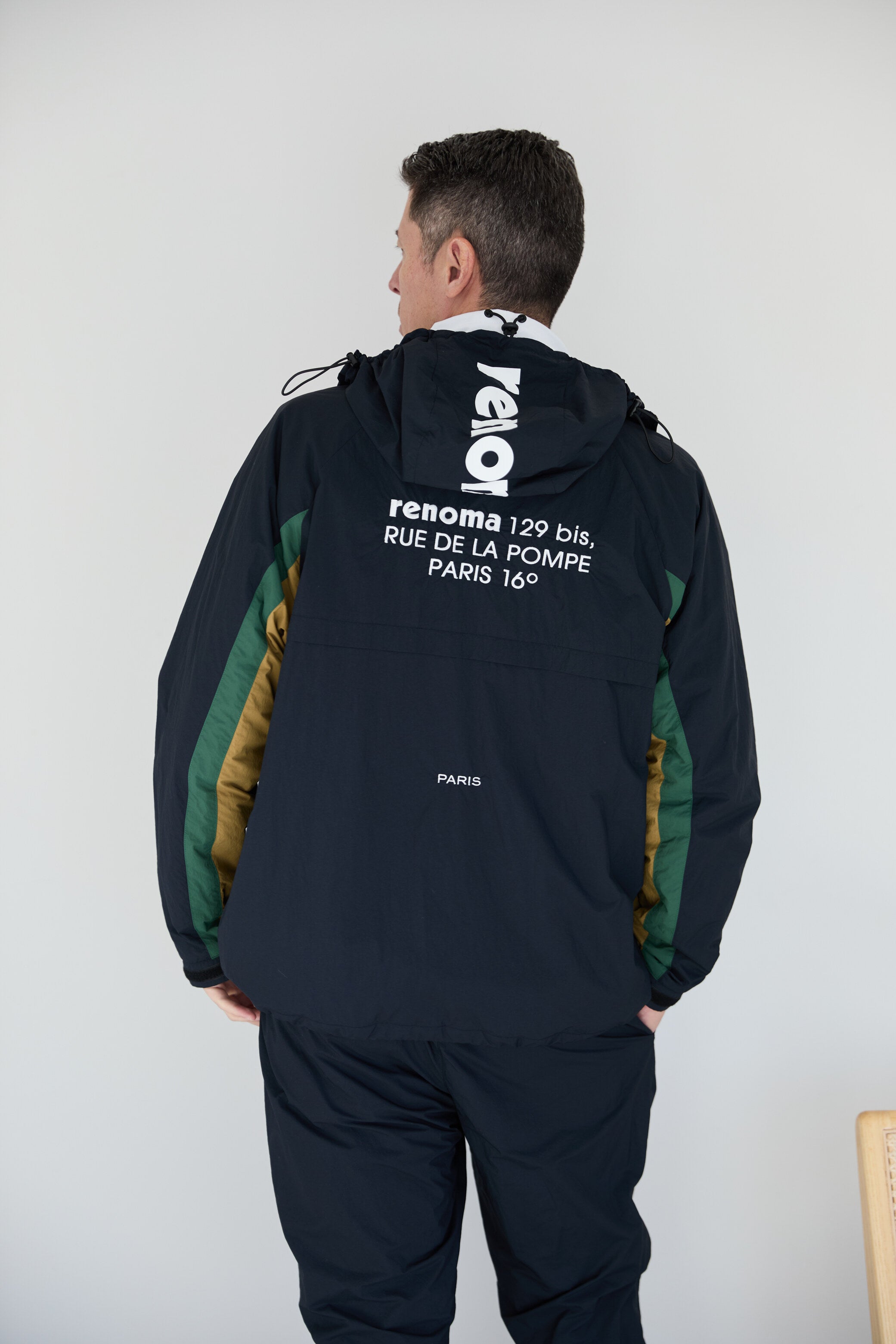 SHAGGY LINER HOODIE – renoma golf