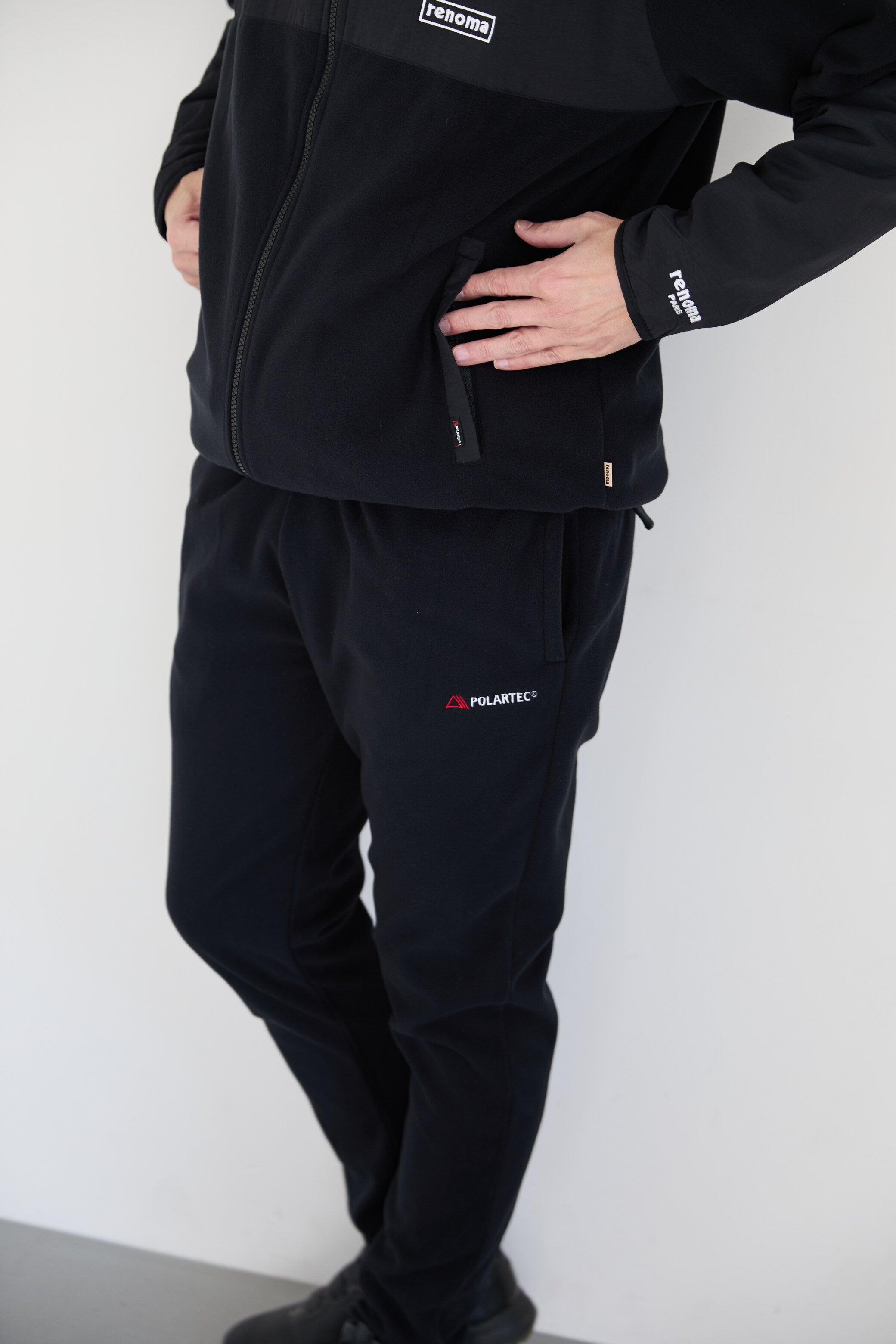 WOVEN SWITCHING FLEECE PT – renoma golf