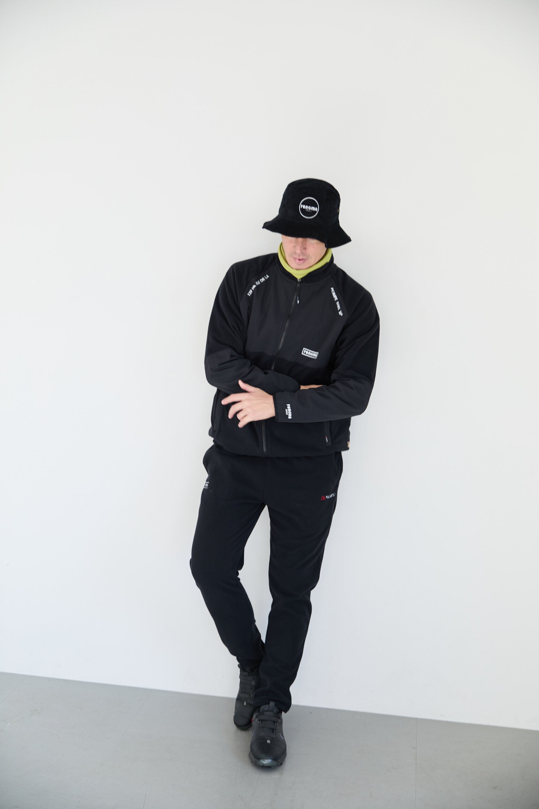 WOVEN SWITCHING FLEECE JK – renoma golf