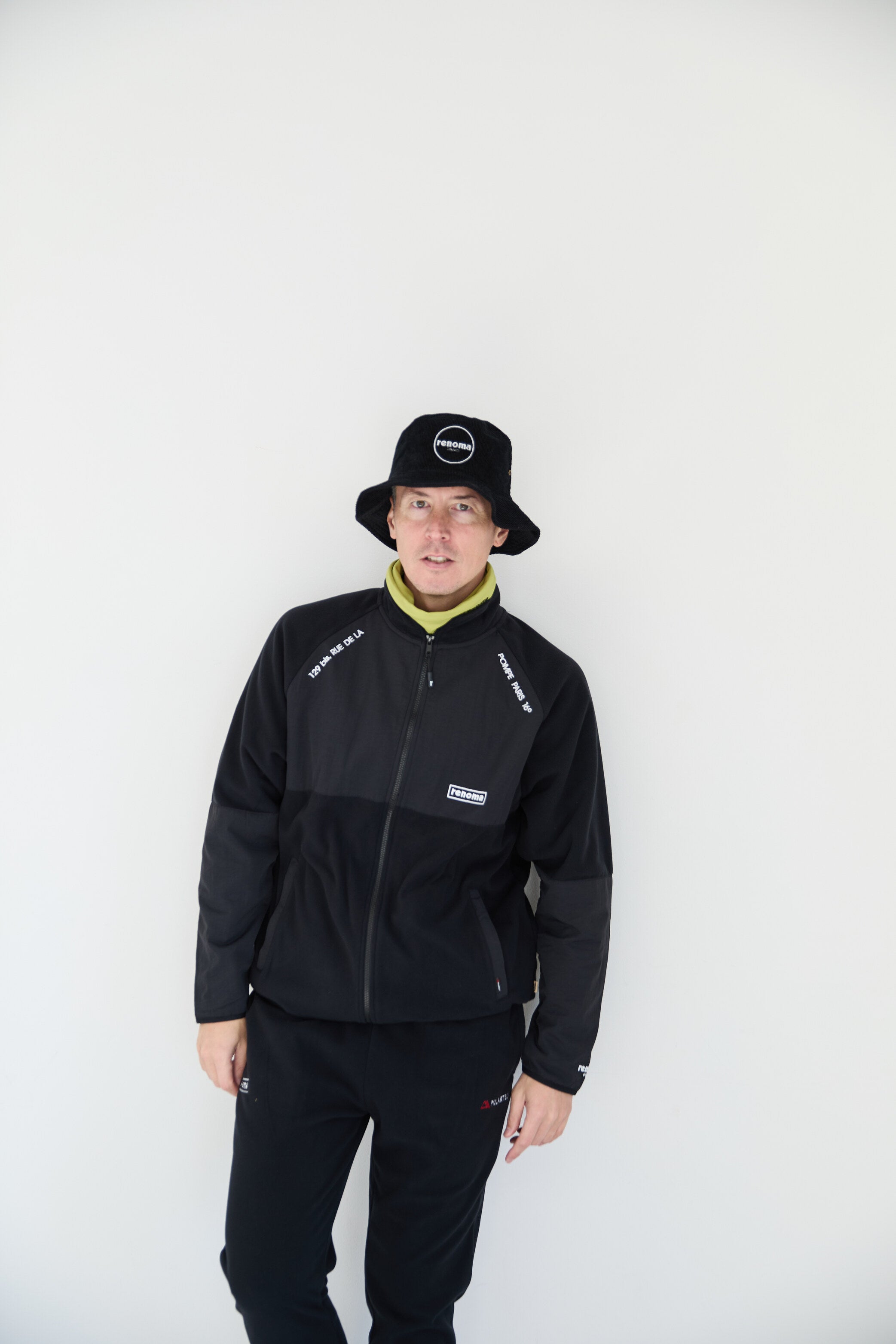 WOVEN SWITCHING FLEECE JK – renoma golf