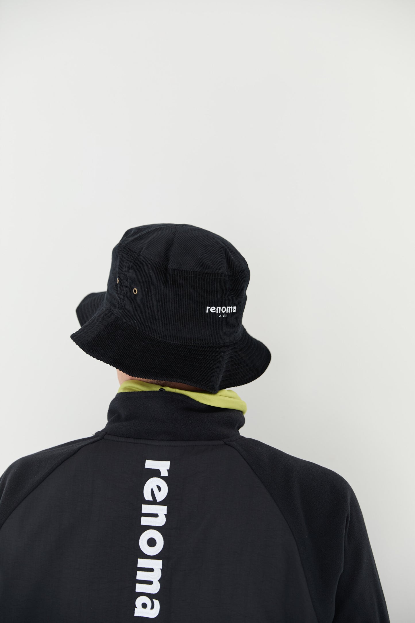 WOVEN SWITCHING FLEECE JK