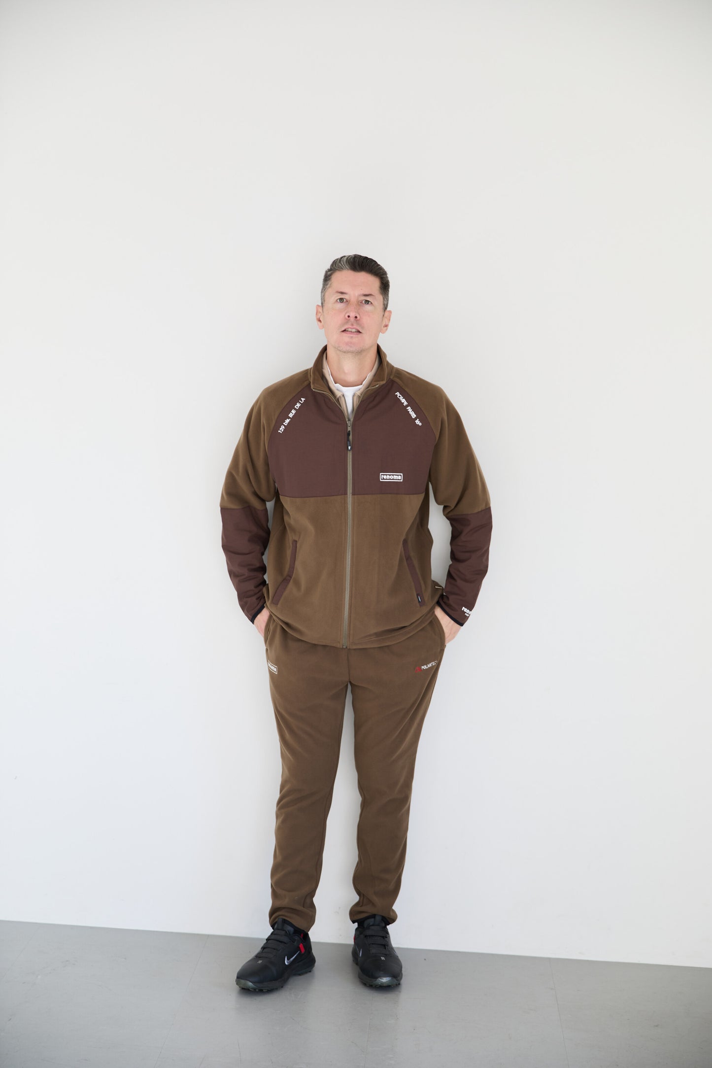 WOVEN SWITCHING FLEECE PT