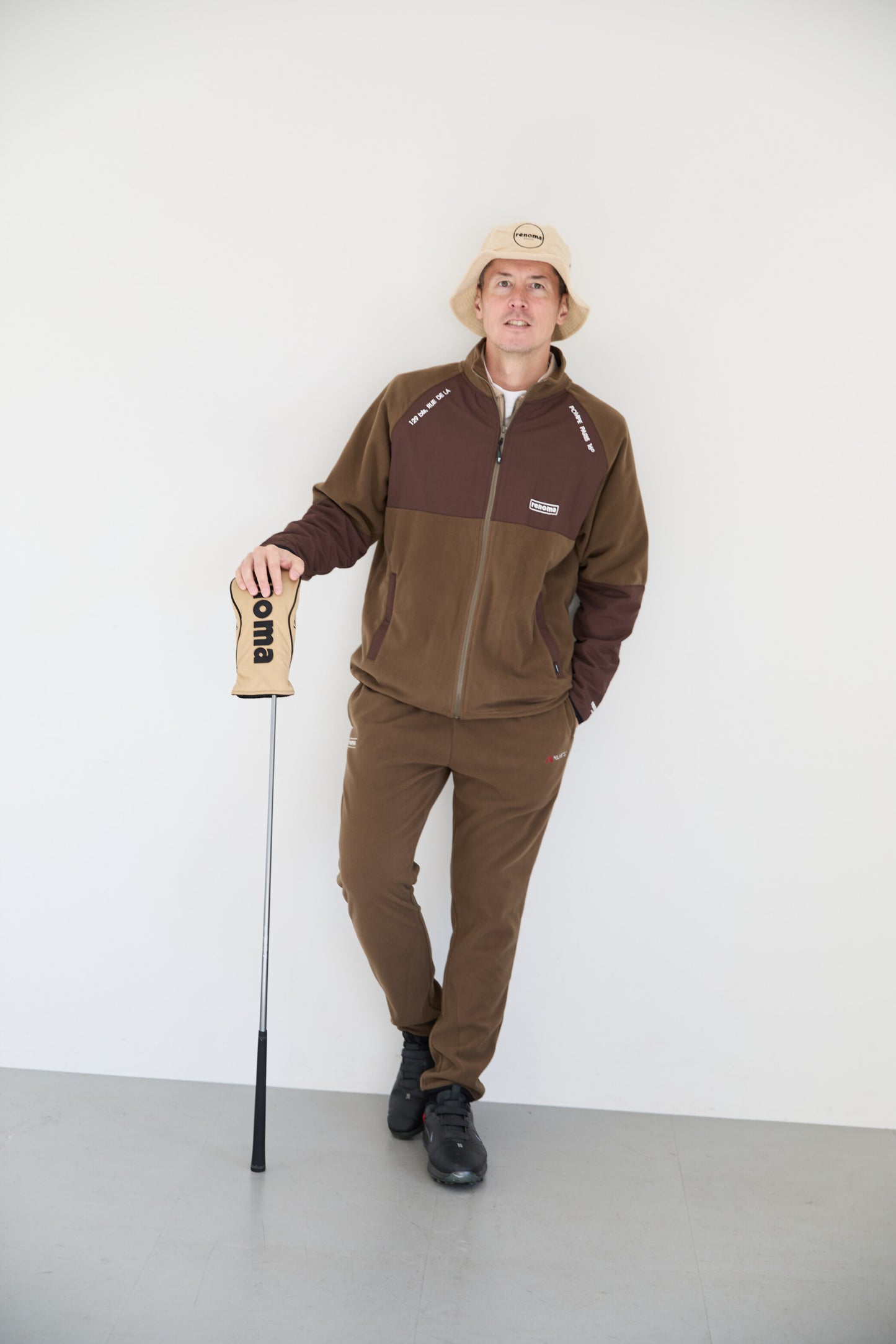 WOVEN SWITCHING FLEECE PT