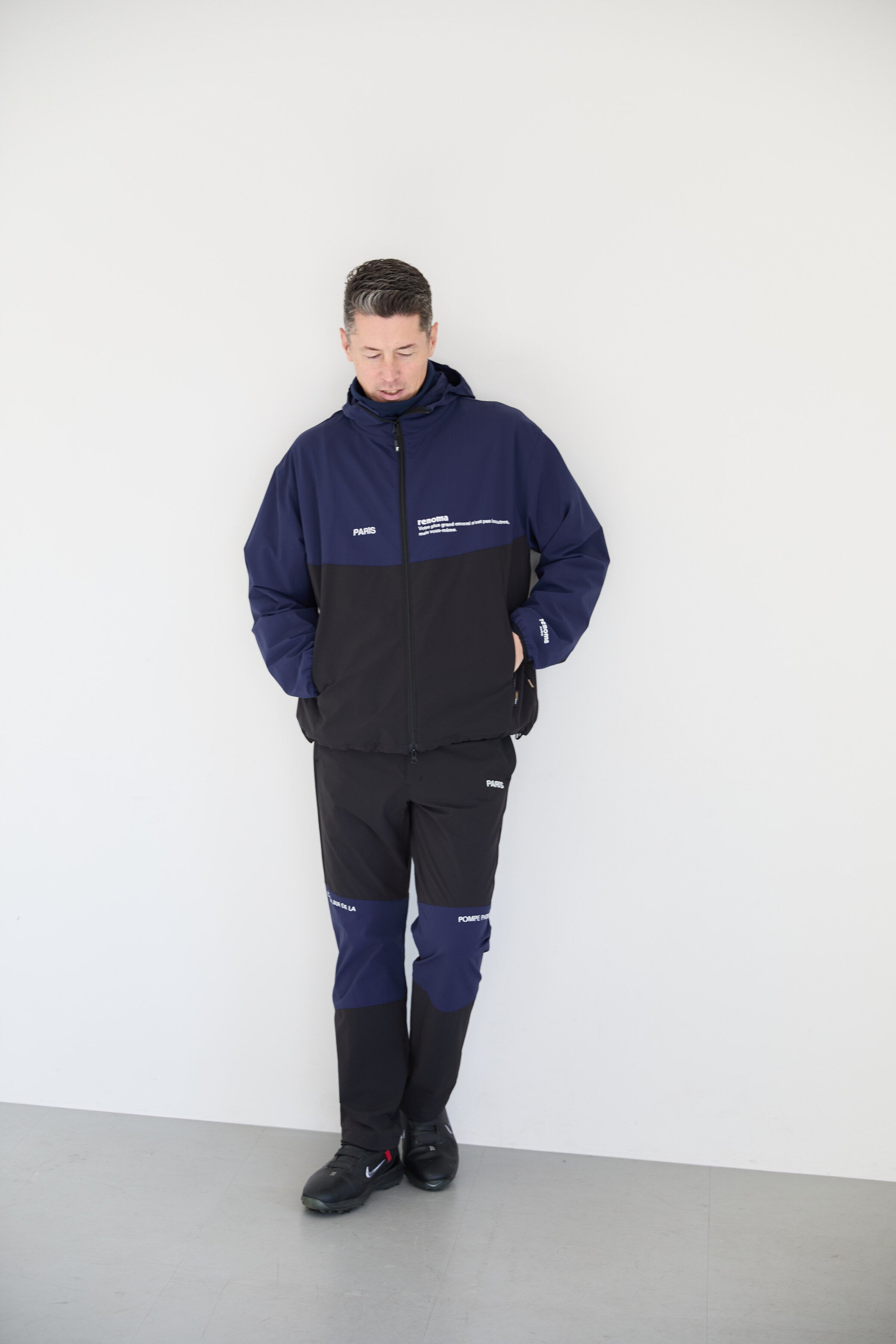 renoma Golf トラックジャケット定価¥35200新品 PUMA｜メンズ ゴルフ PUMA x renoma golf セットアップ ジャケット