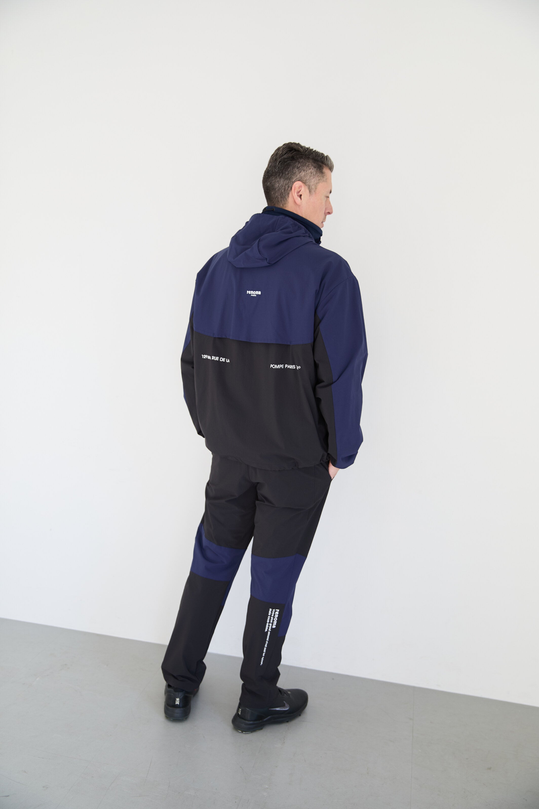 メンズウェア RENOMA GOLF BASIC SWITCHING JK RENOMA GOLF BASIC SWITCHING FLEECE JK - メルカリ