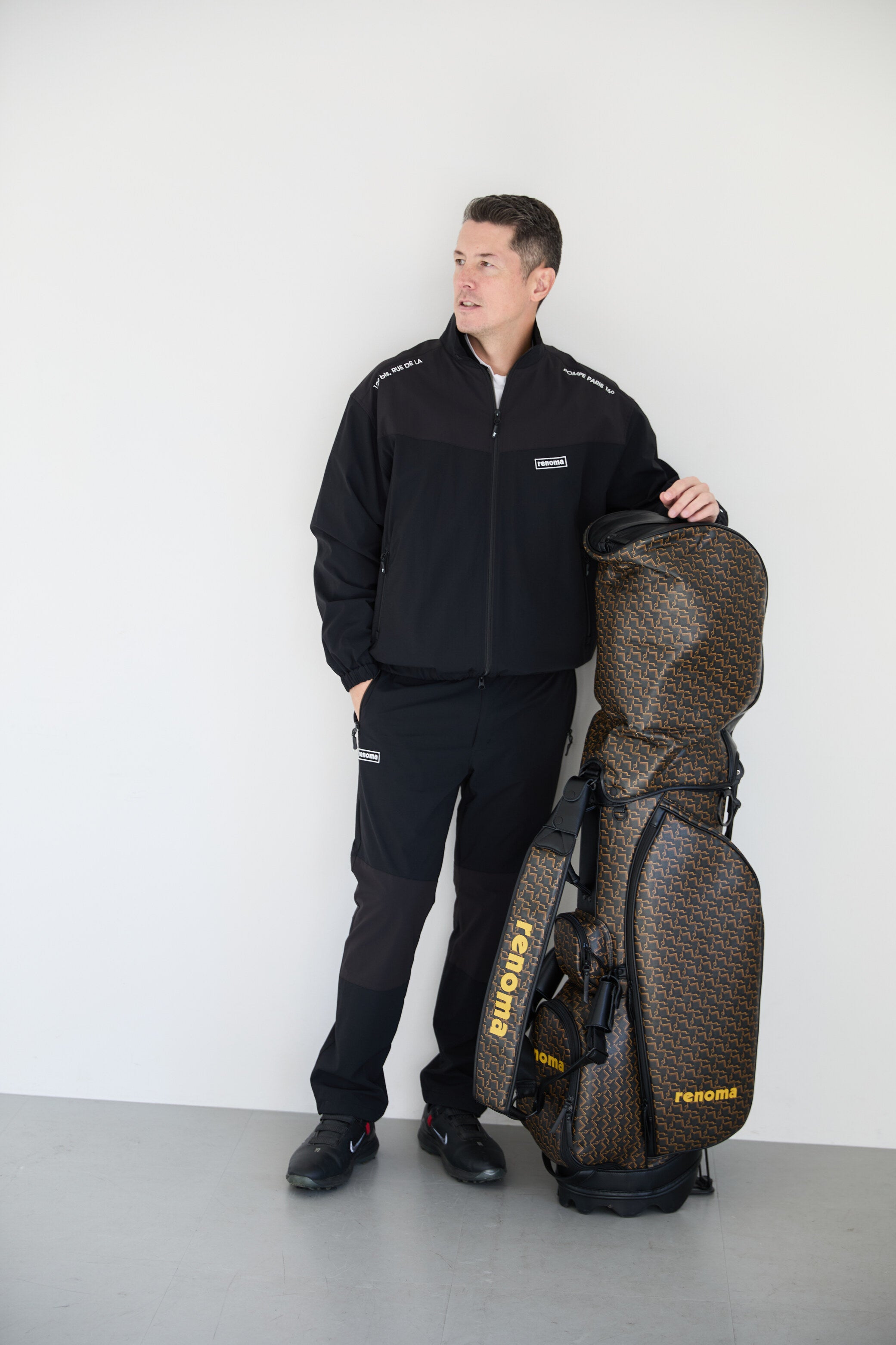 NYLON SWITCHING PT – renoma golf