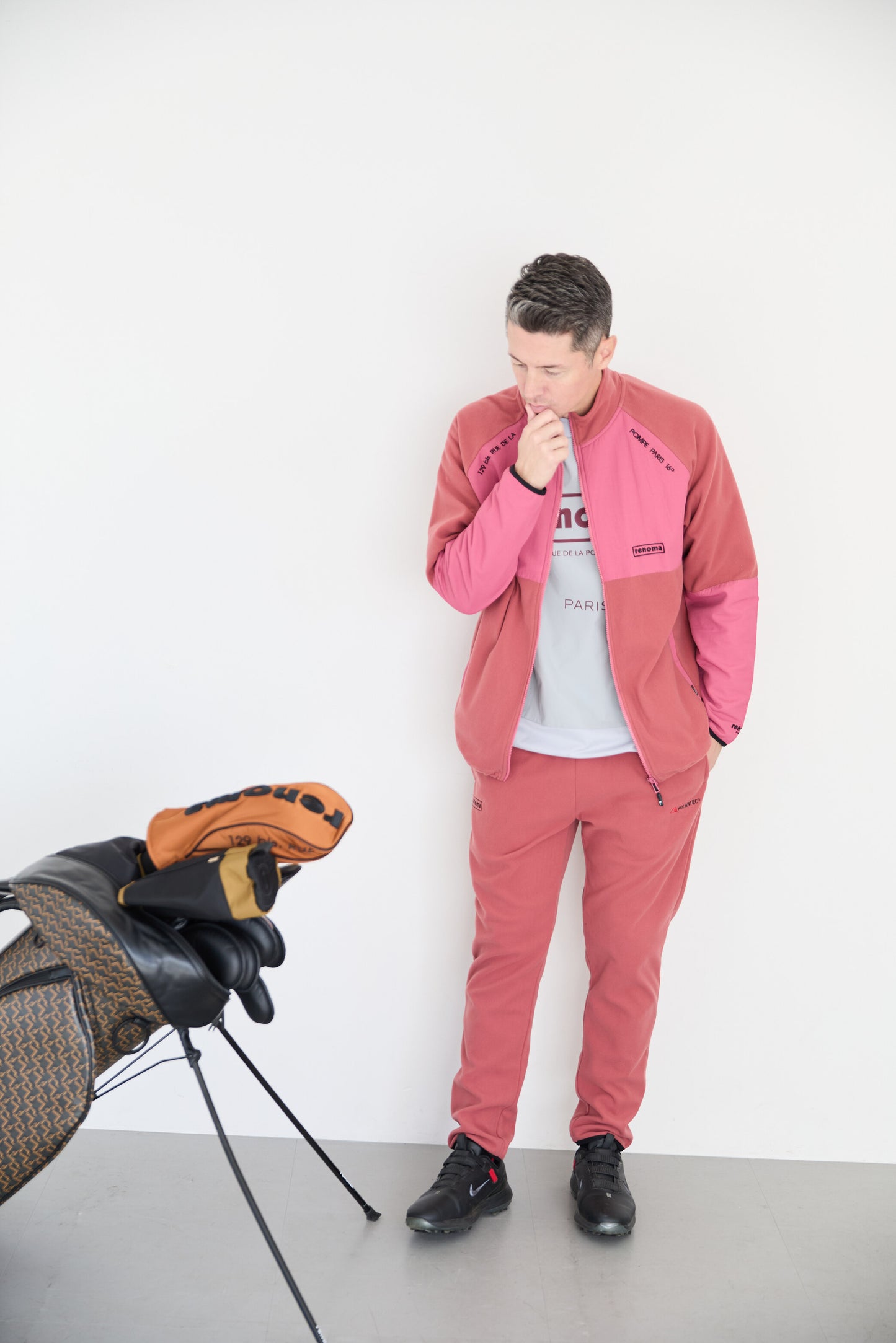 WOVEN SWITCHING FLEECE JK