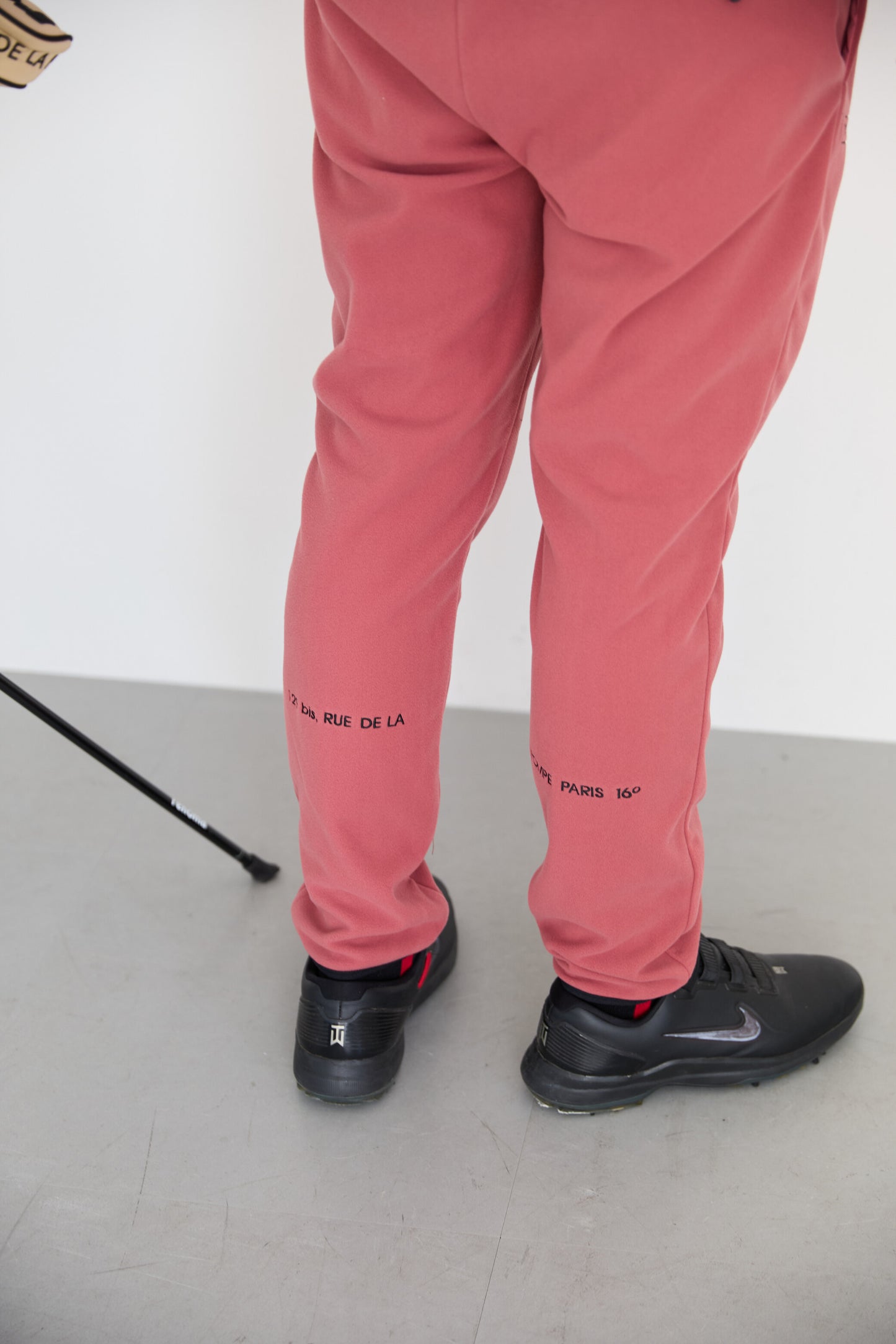 WOVEN SWITCHING FLEECE PT