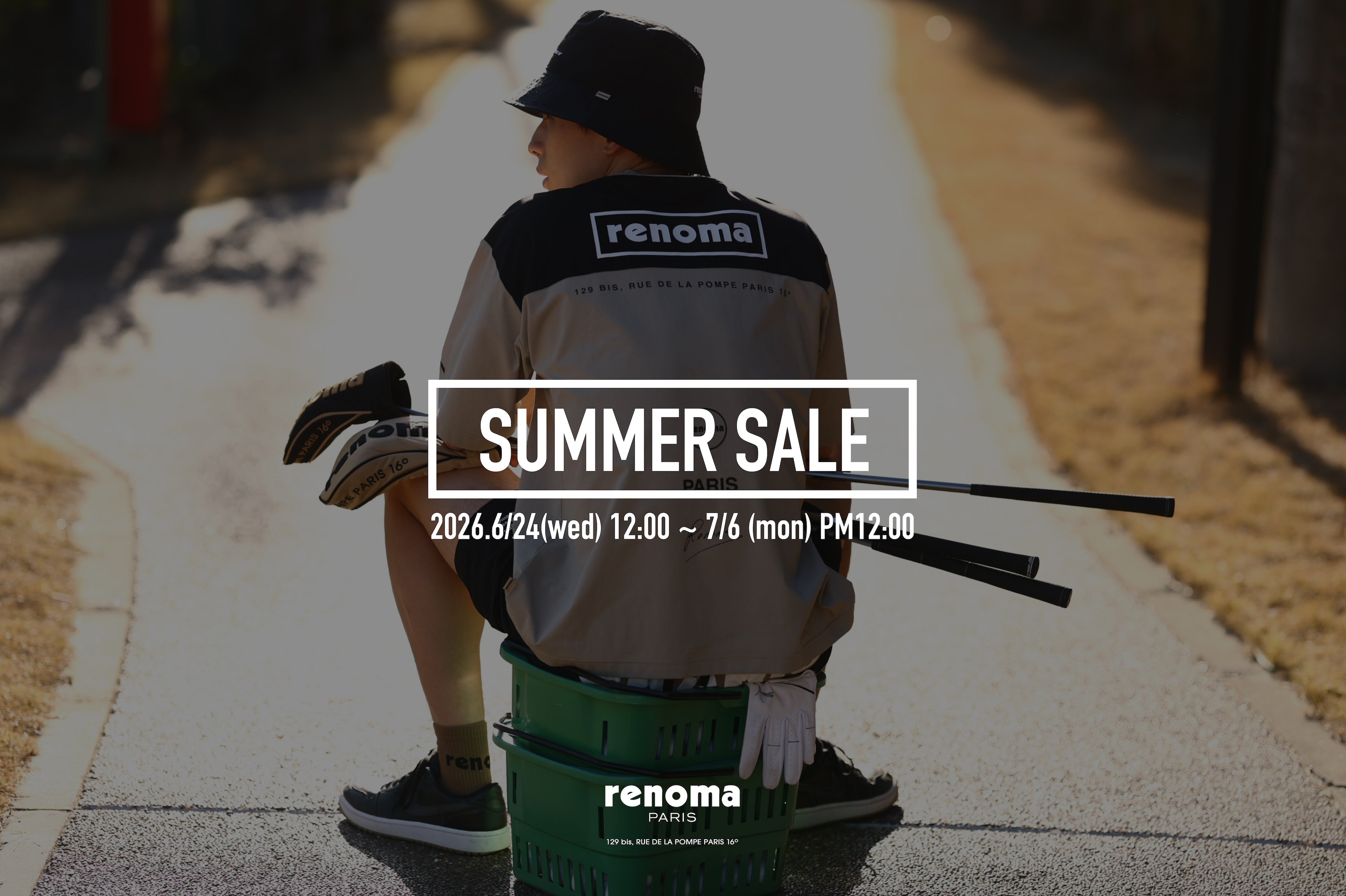 renoma golf レノマゴルフオンラインストア