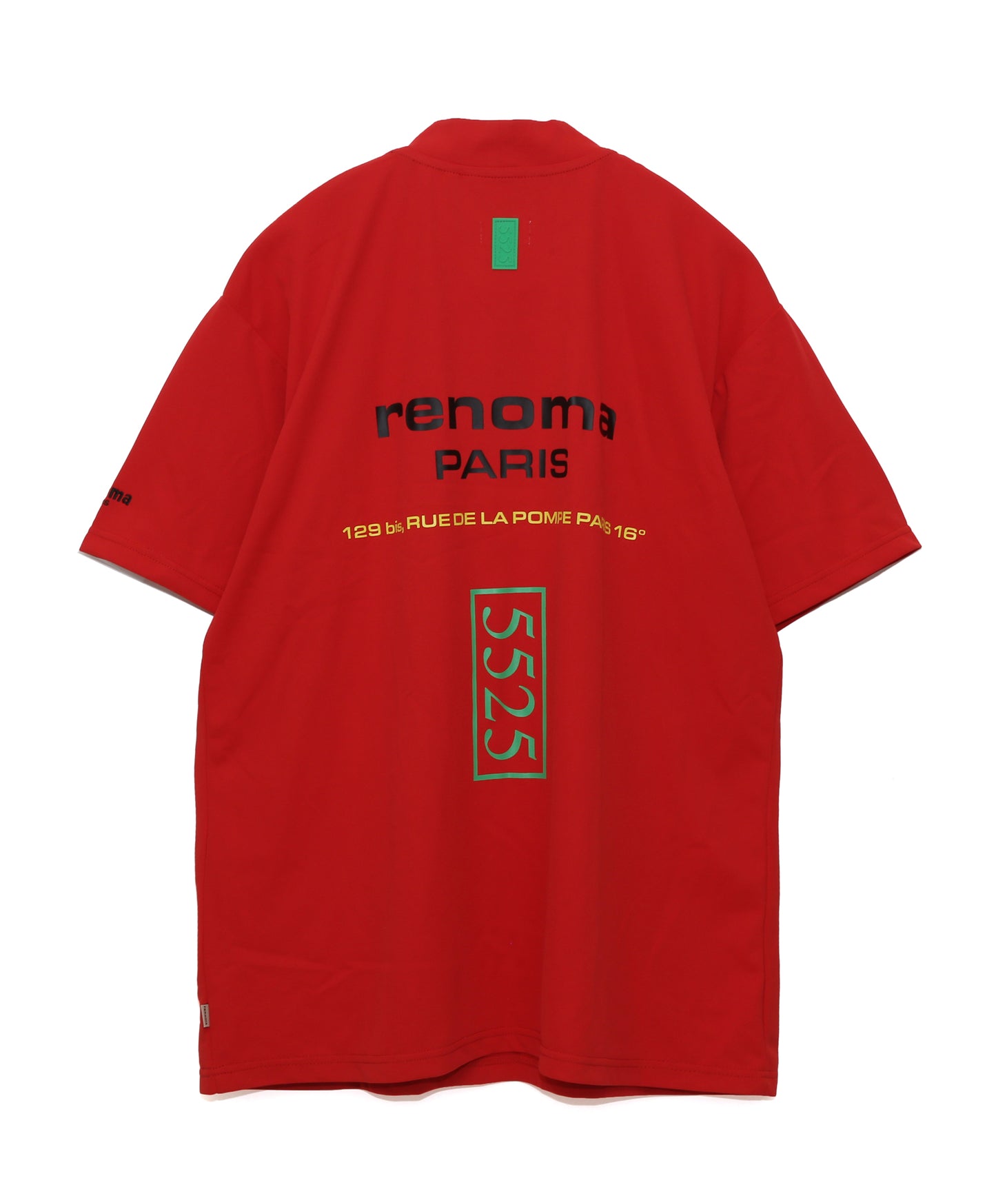 COLLAB MOCK NECK T S/S(with5525)