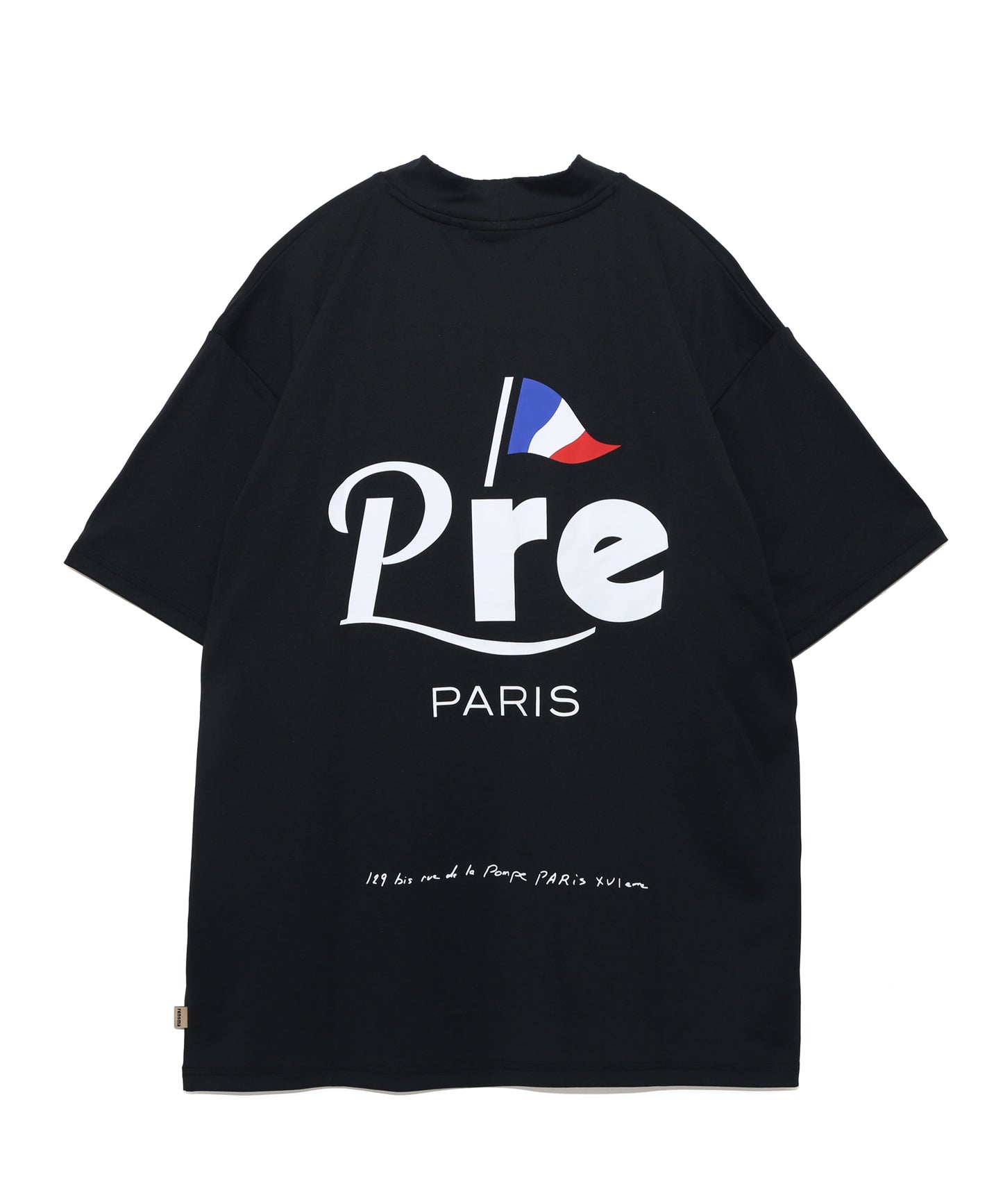 COLLAB MOCK NECK T S/S(with PGC)