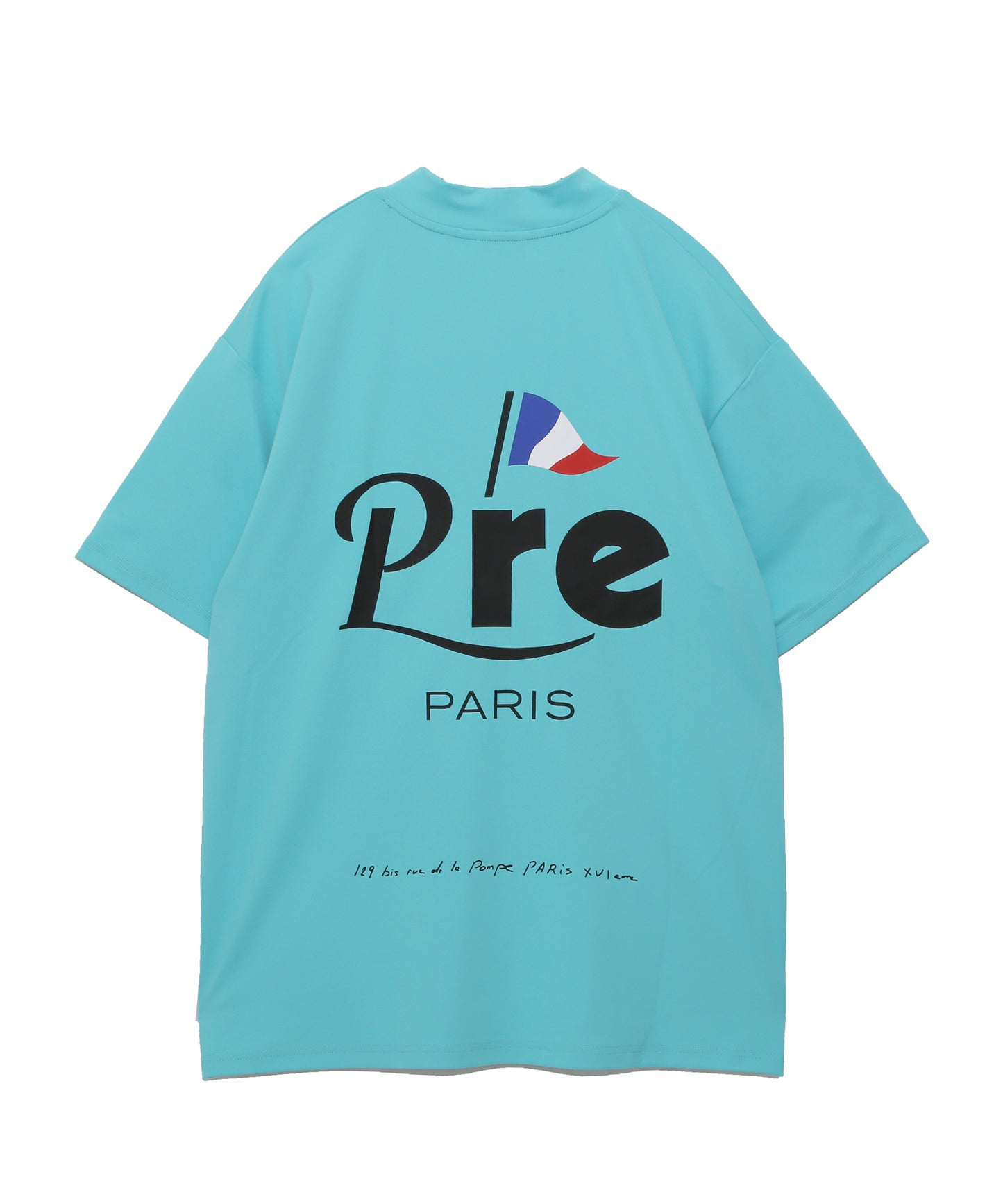COLLAB MOCK NECK T S/S(with PGC)