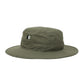 FLAG EMBROIDERY SUN HAT