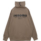 BASIC NECK WARM SWEATSHIRT