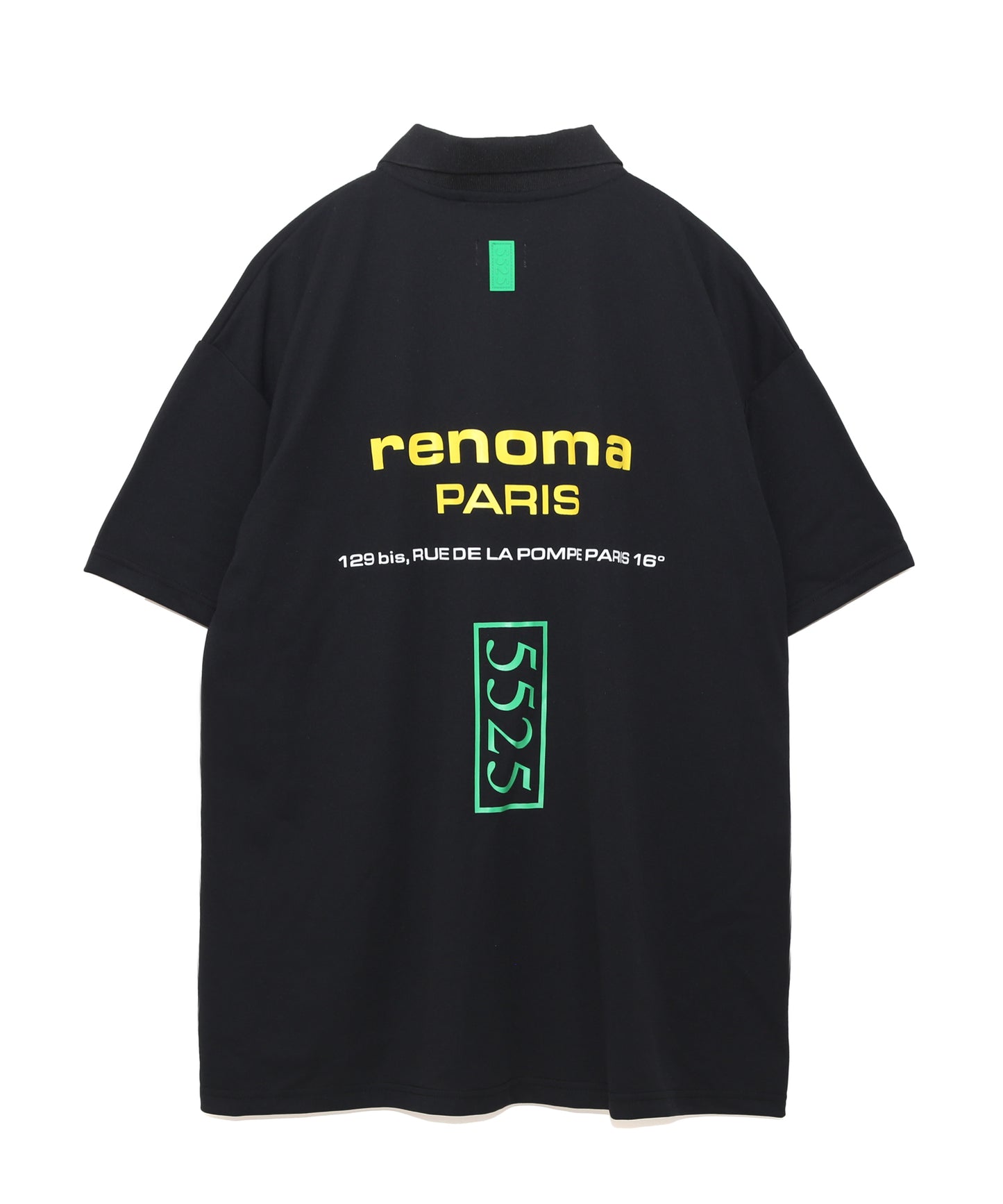 COLLAB POLO SHIRTS S/S(with 5525)